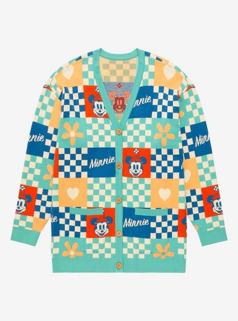 お礼や感謝伝えるプチギフト FTW CHECKER BOARD CARDIGAN カーディガン