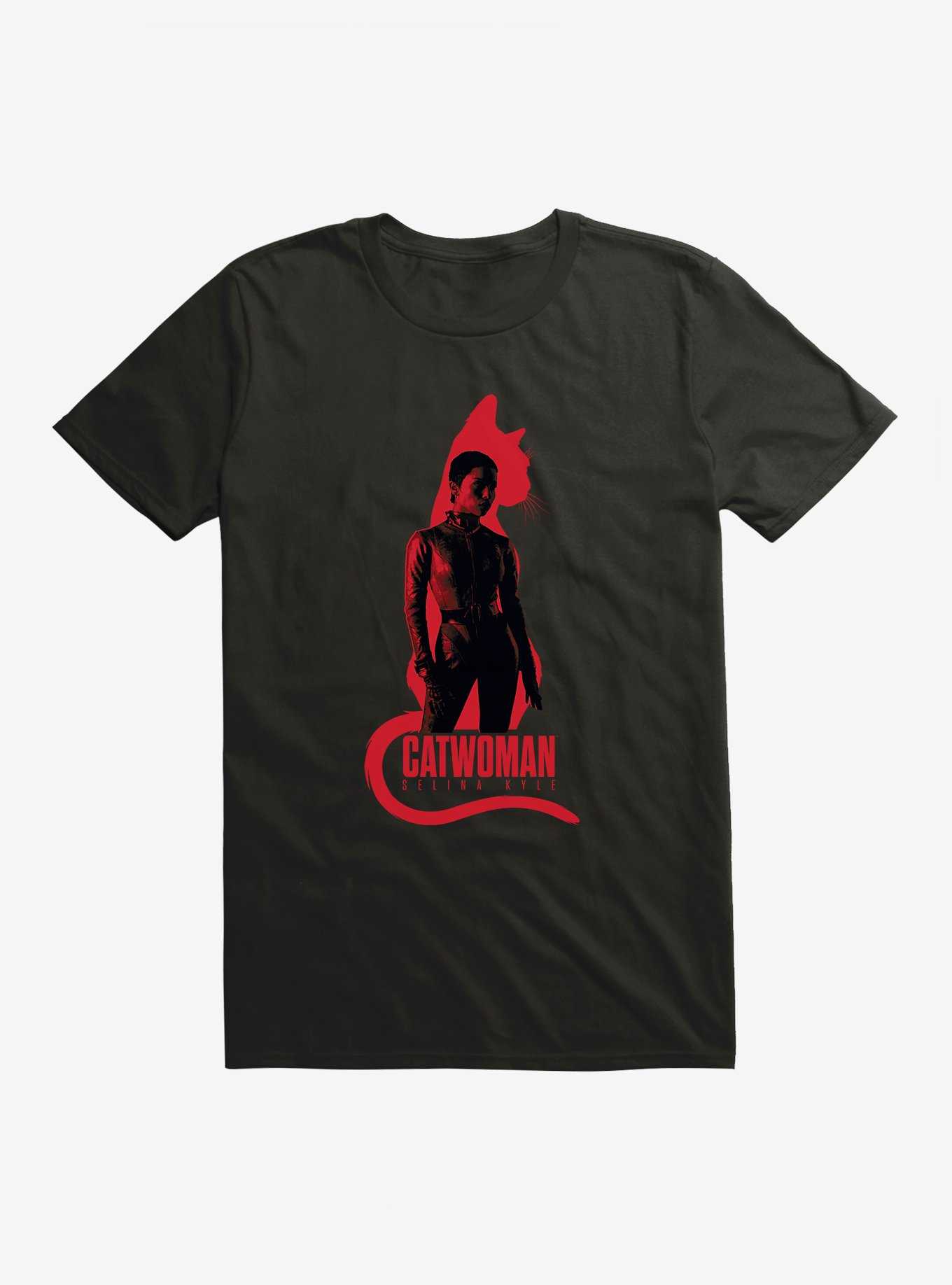 DC Comics The Batman Cat Woman T-Shirt, , hi-res
