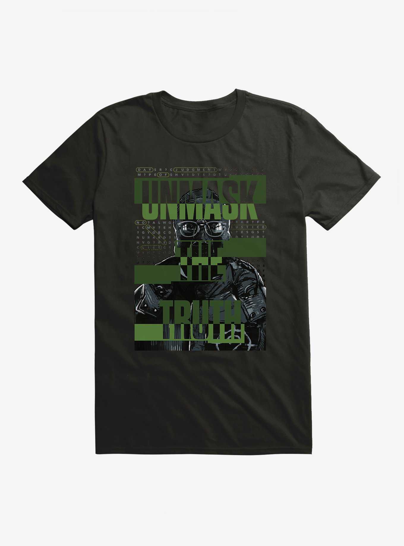 DC Comics The Batman Unmask Truth T-Shirt, , hi-res