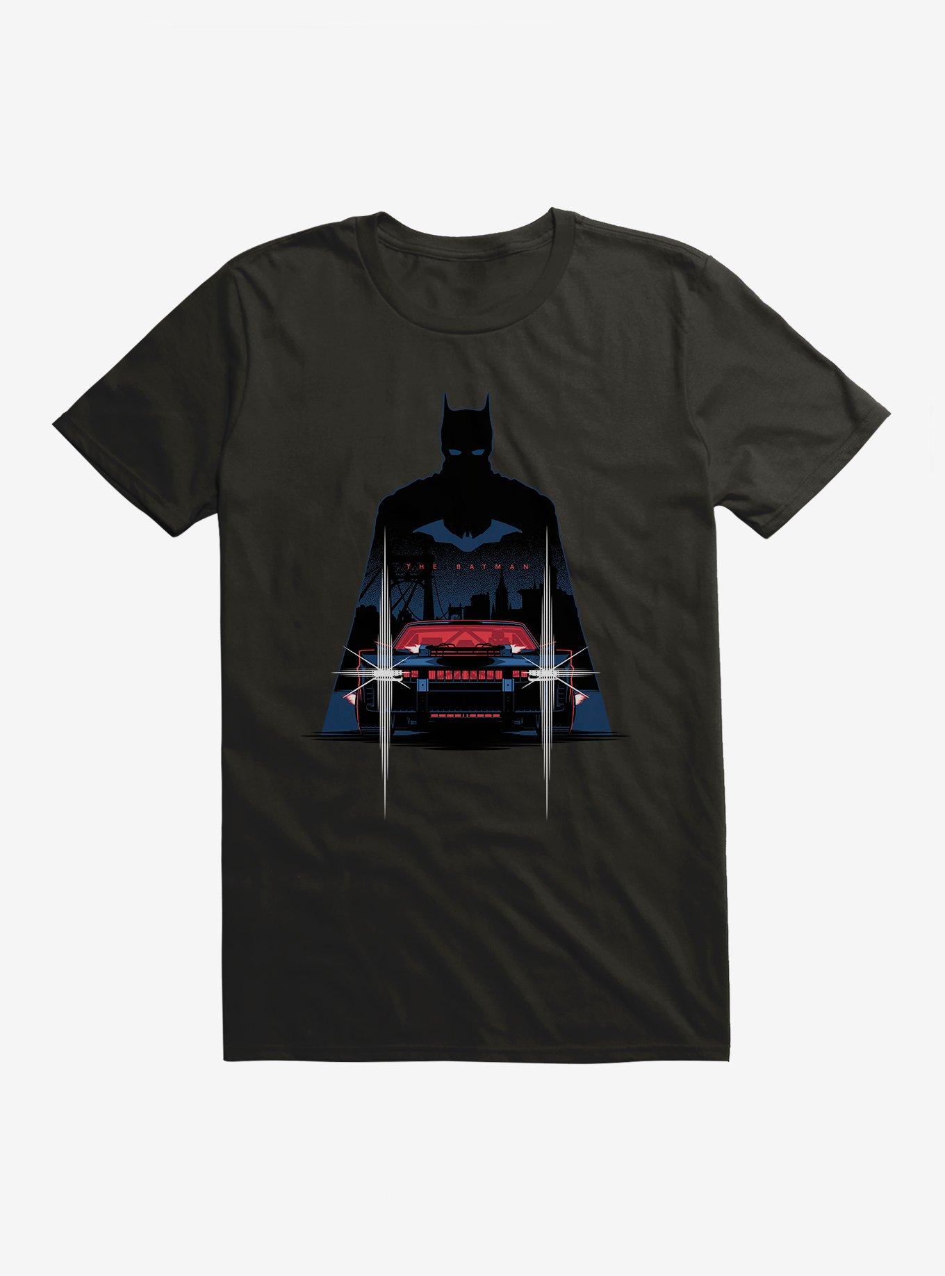 DC Comics Batman Batmobile T-Shirt