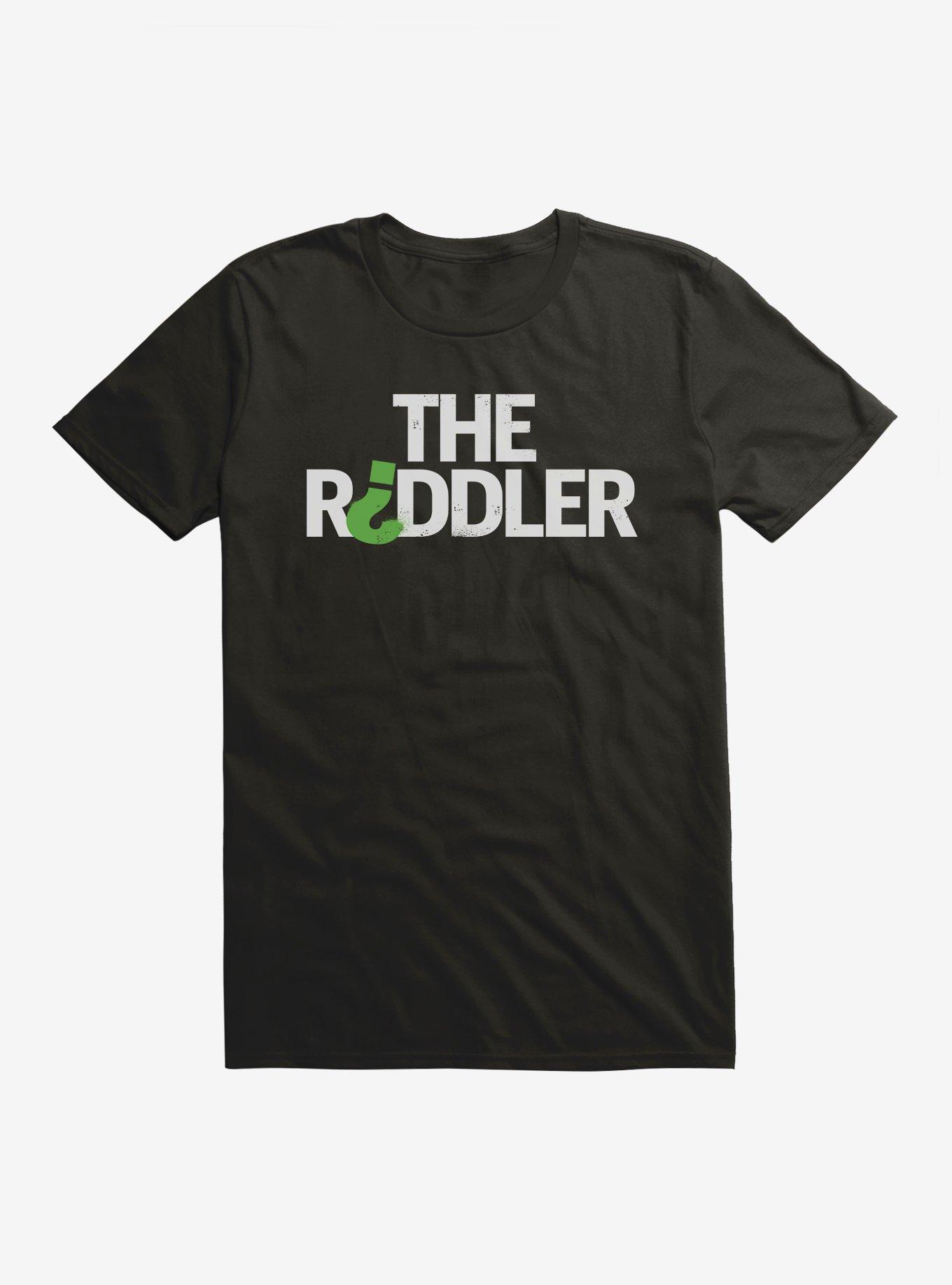 DC Comics Batman Riddler Logo T-Shirt, , hi-res