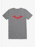 DC Comics Batman Solid Bat Logo T-Shirt, STORM GREY, hi-res