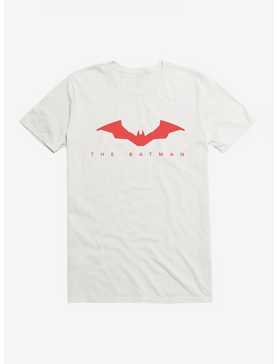 DC Comics Batman Solid Bat Logo T-Shirt, WHITE, hi-res