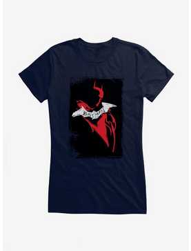 DC Comics The Batman Bat Sketch Girls T-Shirt, , hi-res