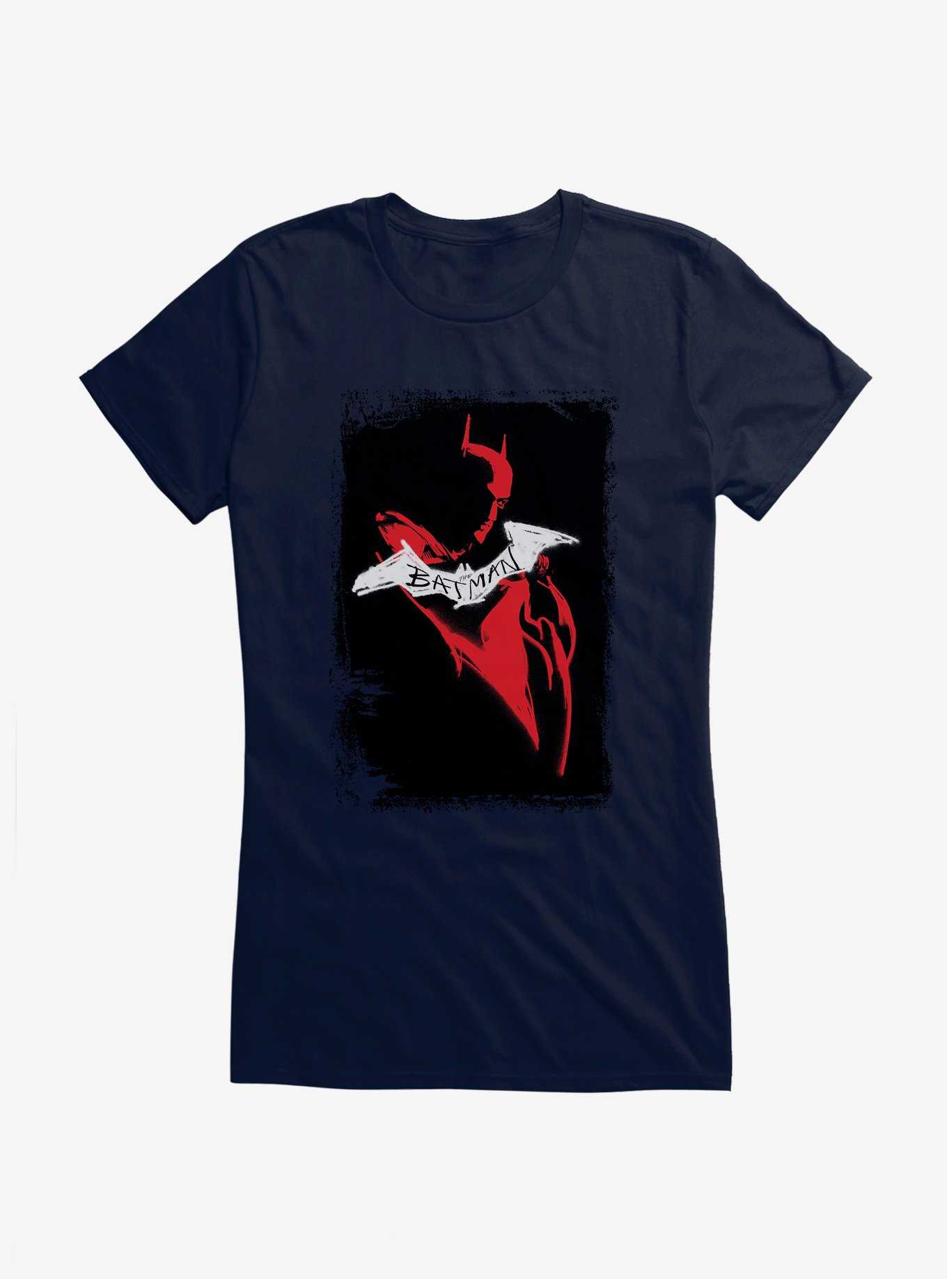 DC Comics The Batman Bat Sketch Girls T-Shirt, , hi-res