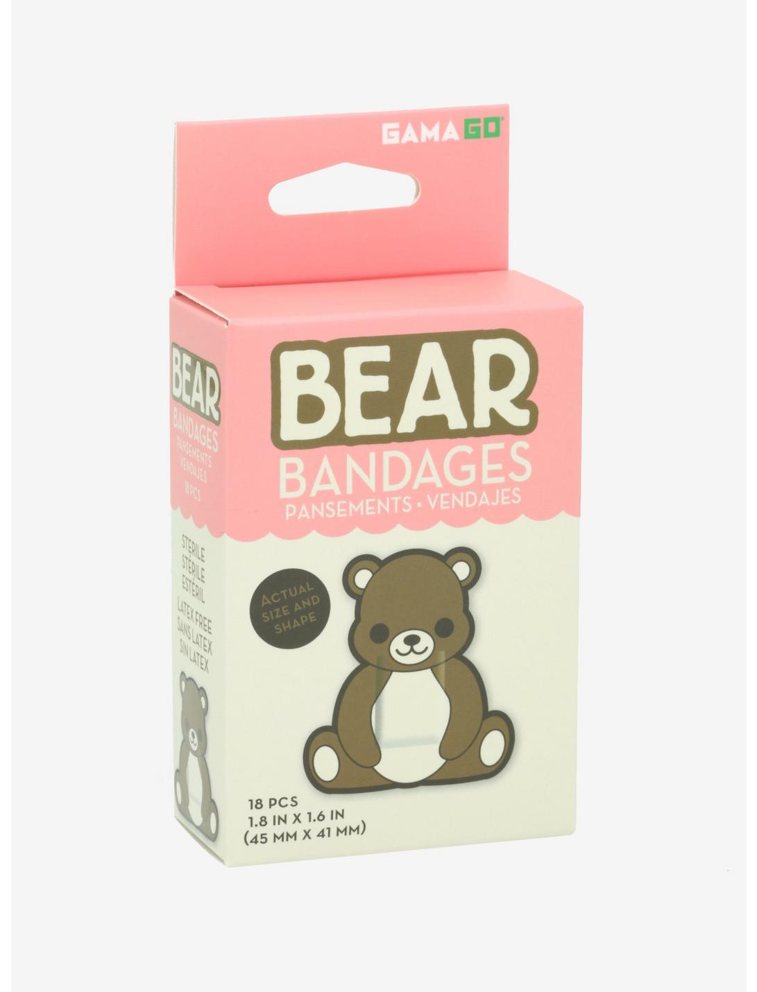Bear Bandages, , hi-res