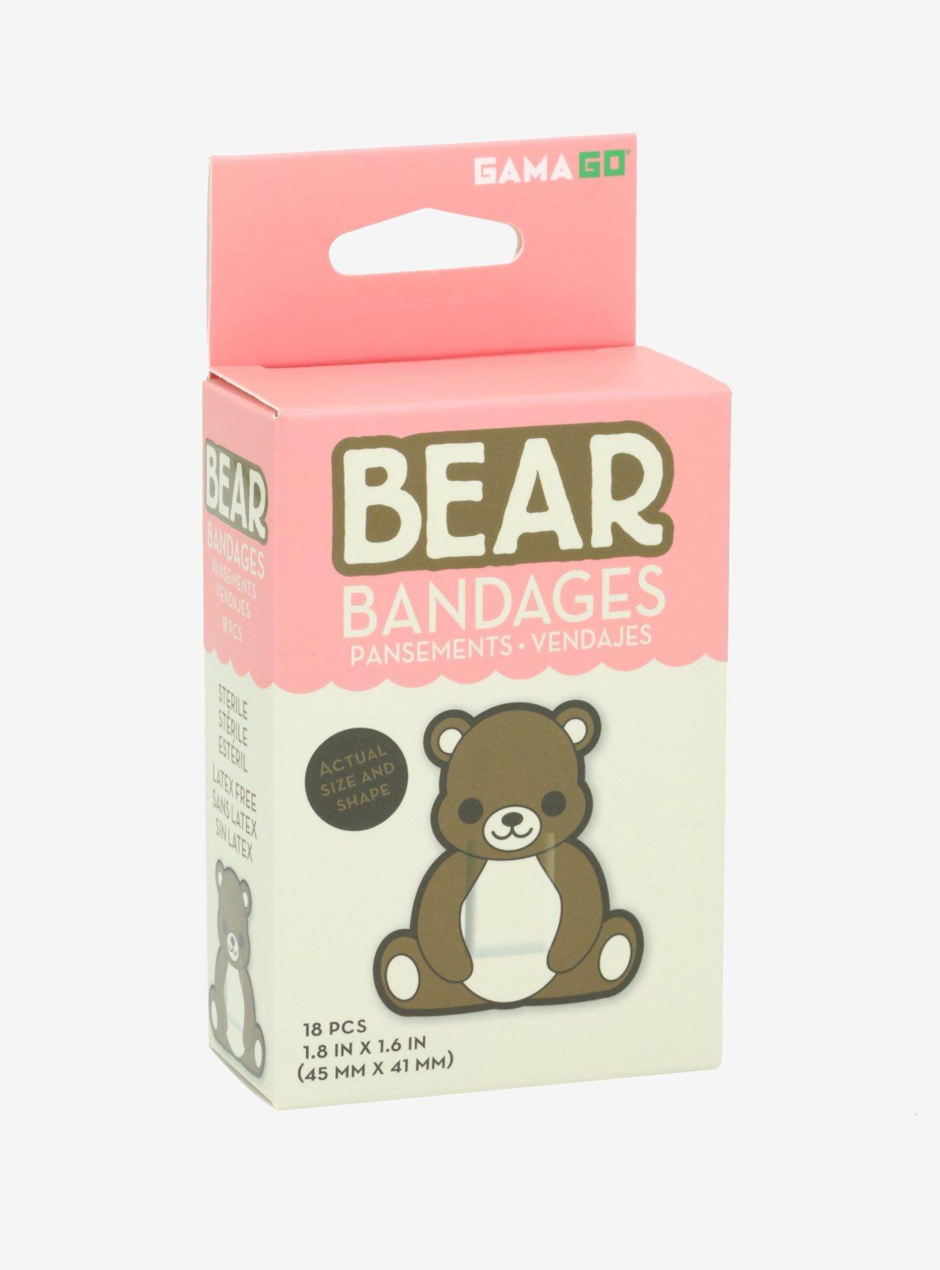 Bear Bandages, , hi-res