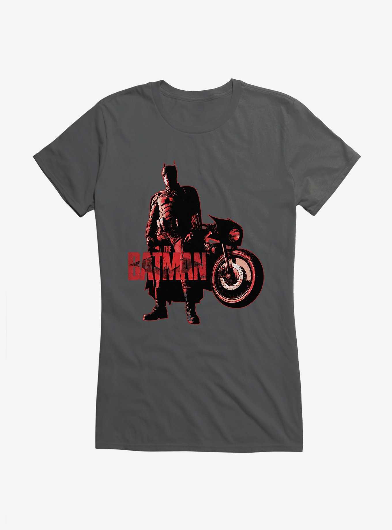 DC Comics The Batman On Wheels Girls T-Shirt, , hi-res