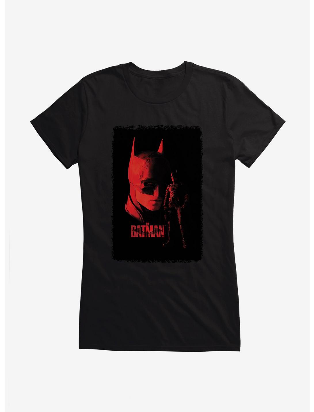 DC Comics The Batman Red Face Girls T-Shirt, , hi-res