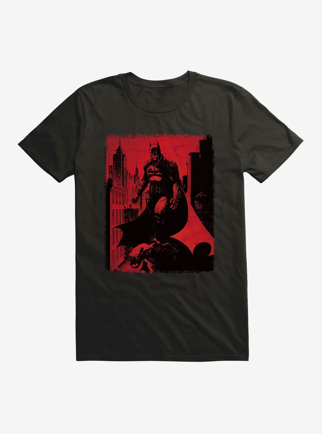 The batman 2021 t sales shirt