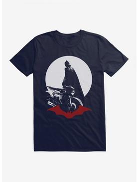DC Comics The Batman Over The Moon T-Shirt, , hi-res
