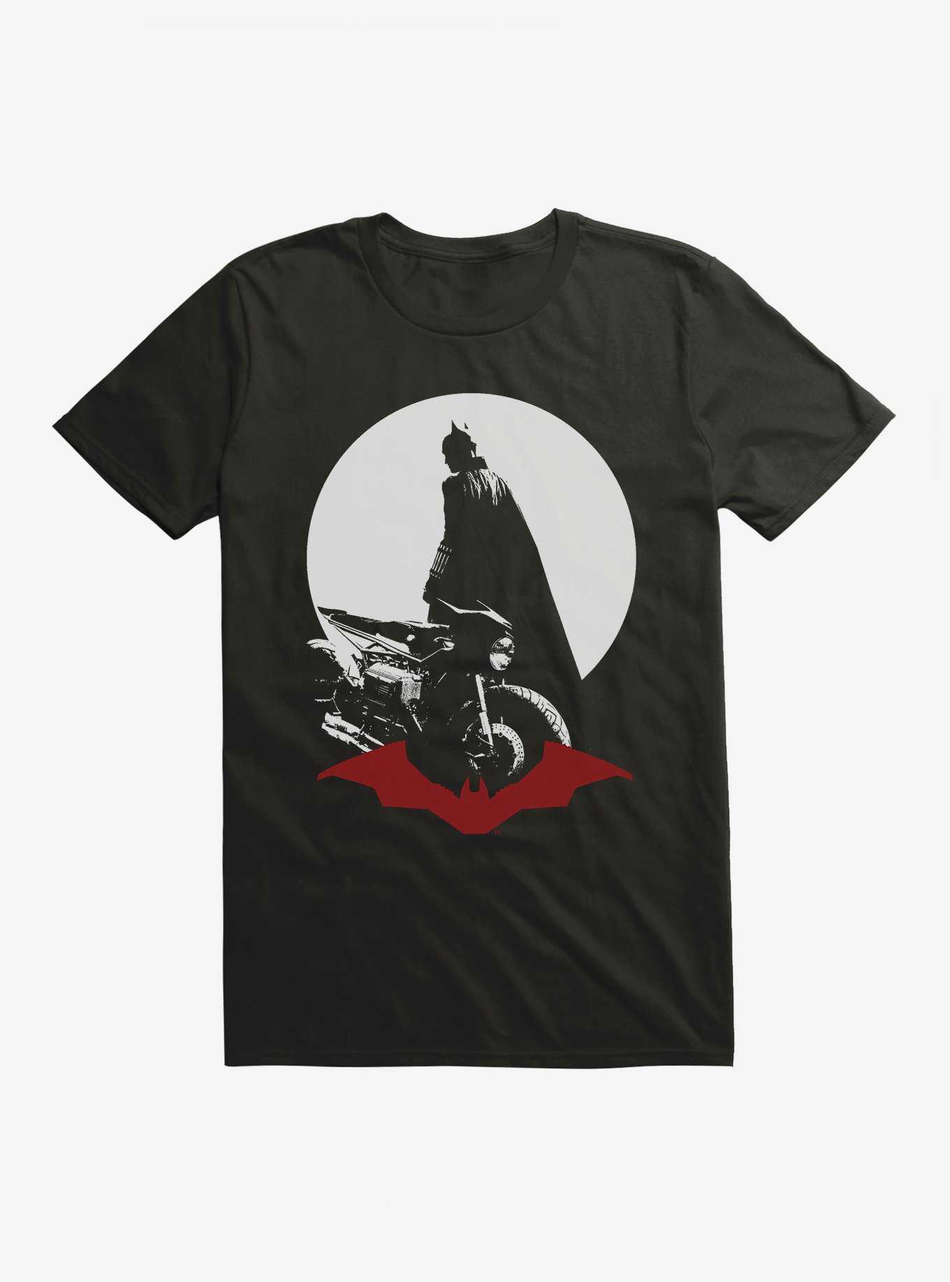 DC Comics The Batman Over The Moon T-Shirt, , hi-res