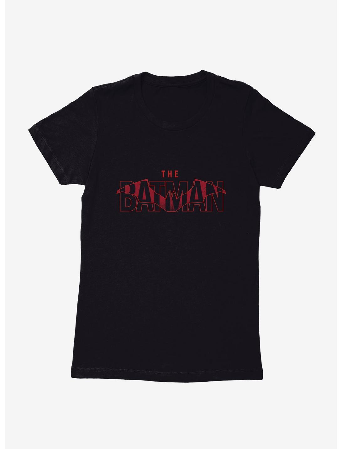 DC Comics The Batman Red Logo Womens T-Shirt, , hi-res
