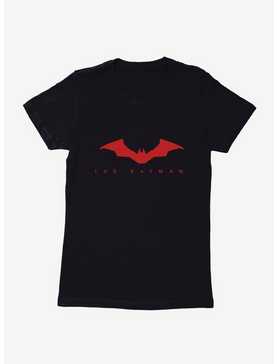 DC Comics The Batman Solid Bat Logo Womens T-Shirt, , hi-res