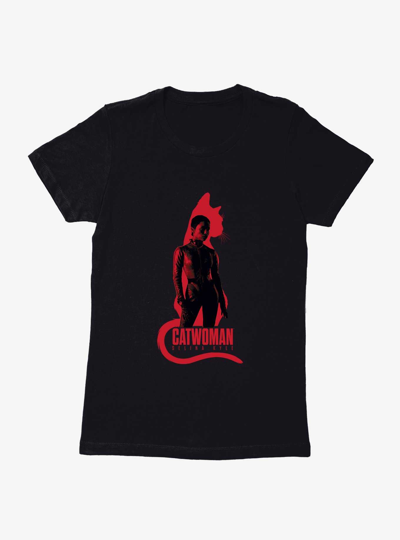 DC Comics The Batman Cat Woman Women T-Shirt, , hi-res