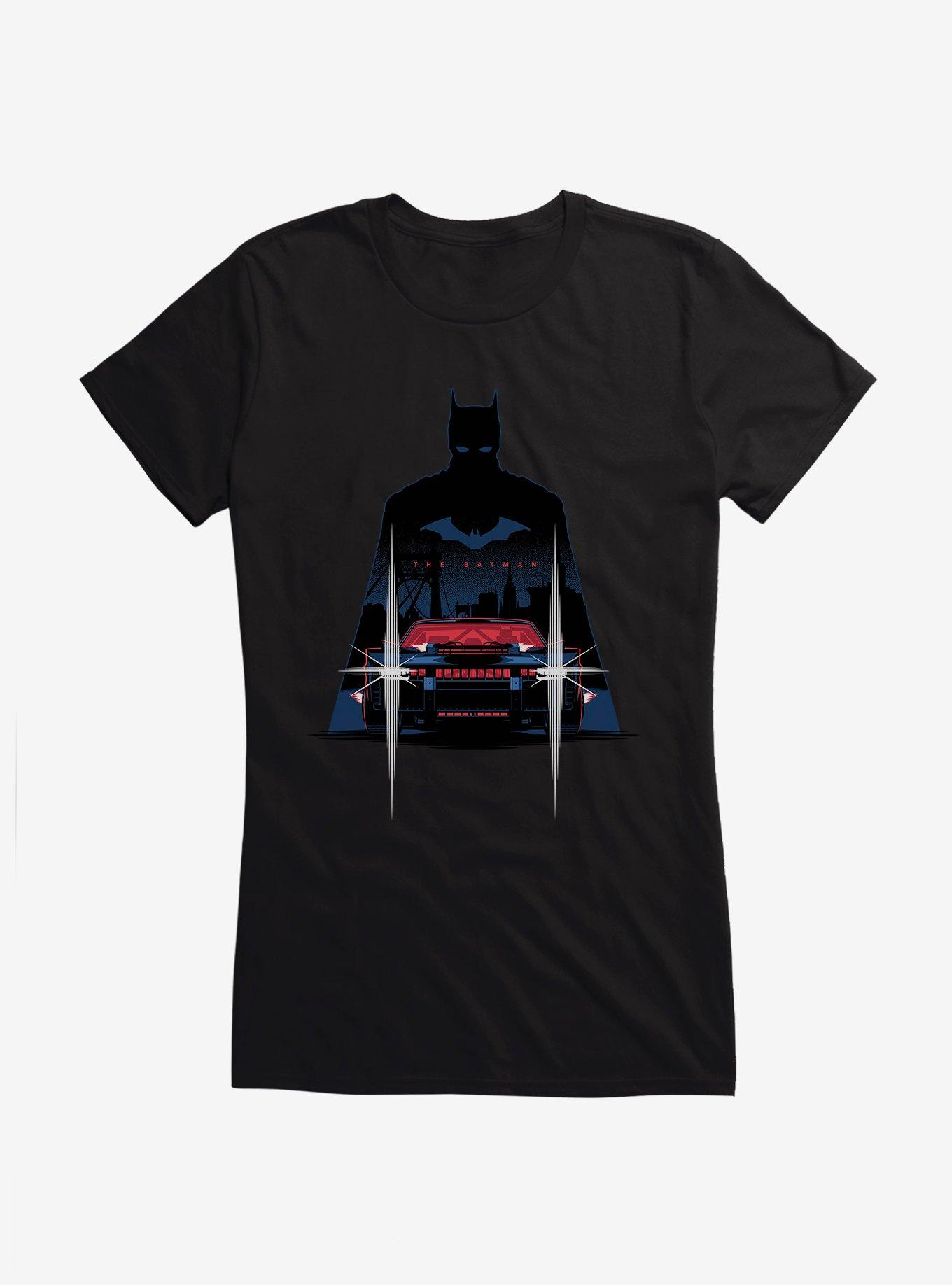 DC Comics Batman Batmobile Girls T-Shirt