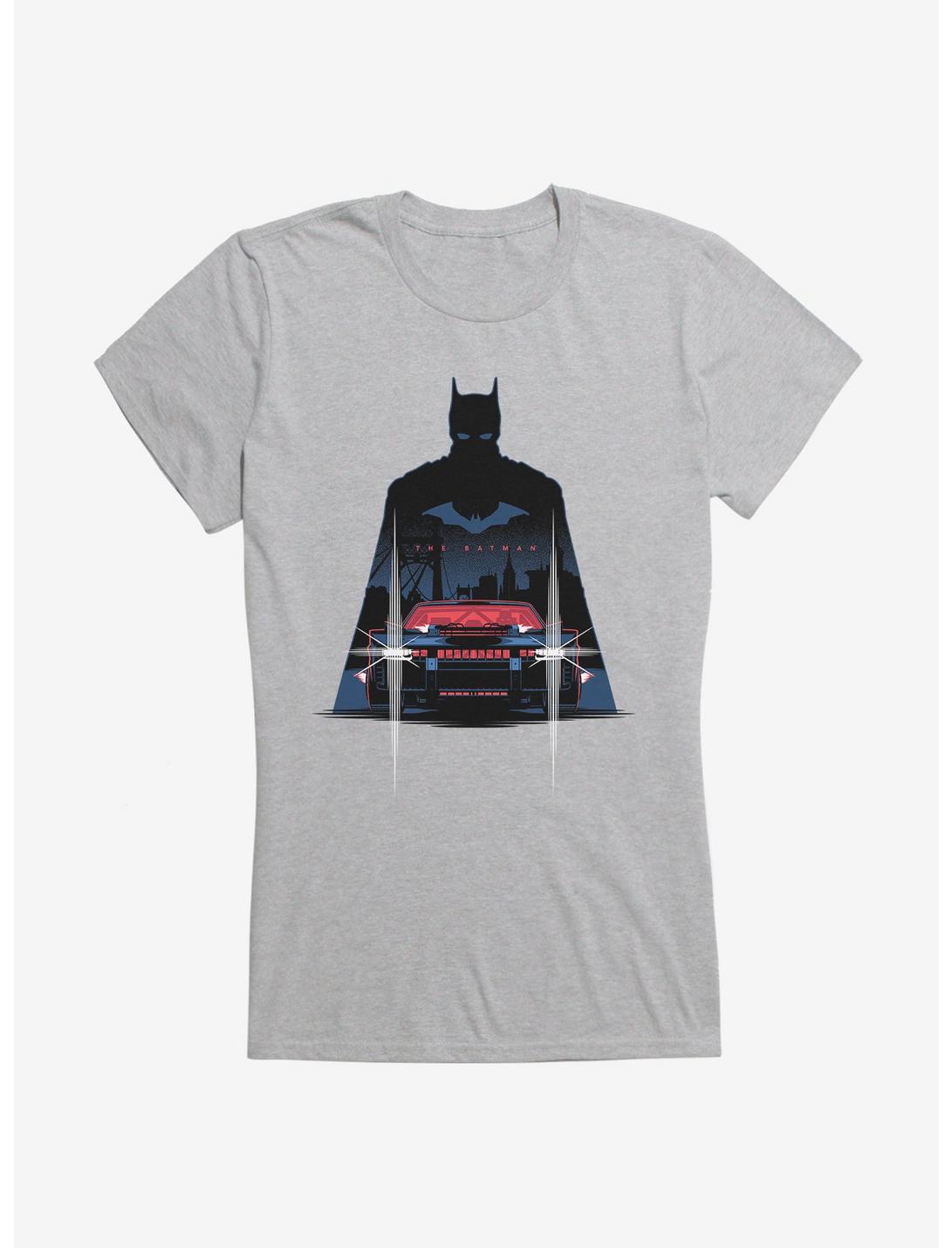DC Comics Batman Batmobile Girls T-Shirt, , hi-res