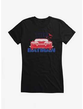 DC Comics Batman Batmobile Logo Girls T-Shirt, , hi-res