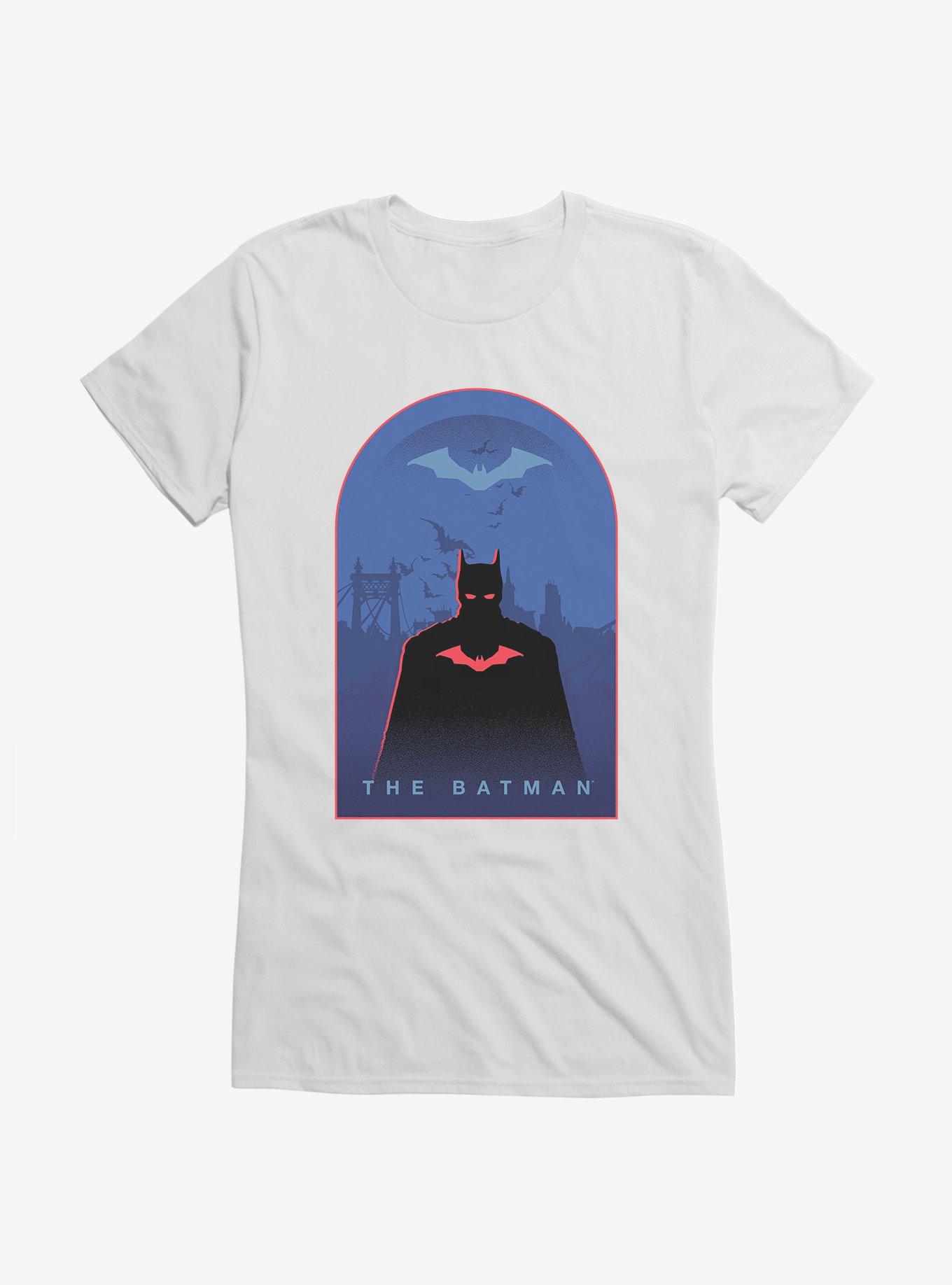 DC Comics Batman Globe Girls T-Shirt, , hi-res