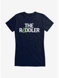 DC Comics Batman Riddler Logo Girls T-Shirt, , hi-res