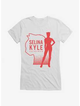 DC Comics Batman Selina Silhouette Girls T-Shirt, , hi-res
