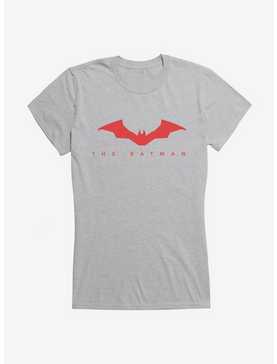 DC Comics Batman Solid Bat Logo Girls T-Shirt, , hi-res