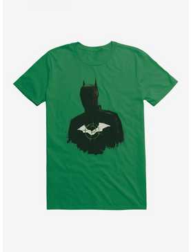 DC Comics The Batman Bat Target T-Shirt, KELLY GREEN, hi-res
