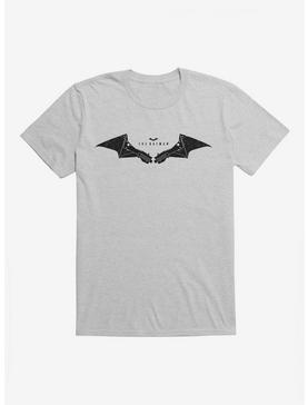 DC Comics The Batman Center Bat T-Shirt, HEATHER GREY, hi-res
