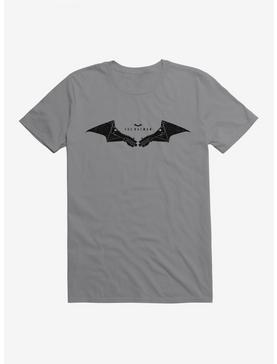 DC Comics The Batman Center Bat T-Shirt, STORM GREY, hi-res