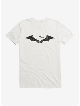 DC Comics The Batman Center Bat T-Shirt, WHITE, hi-res