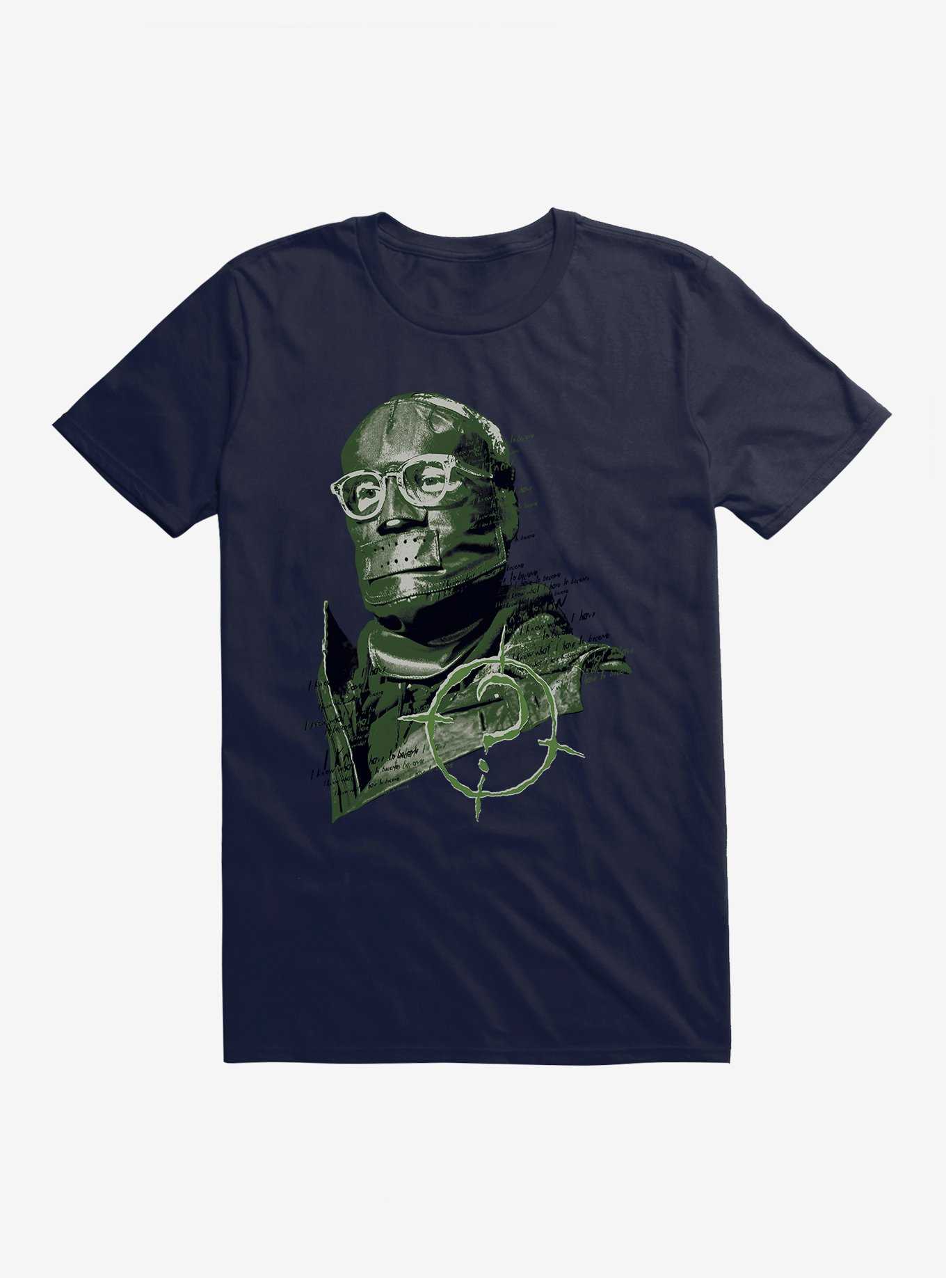 DC Comics The Batman Green Face T-Shirt, , hi-res