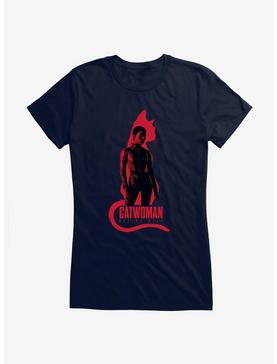 DC Comics The Batman Cat Woman Girl's T-Shirt, , hi-res