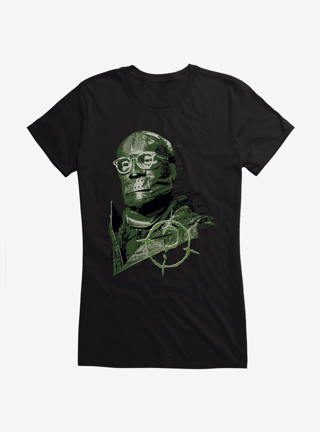 DC Comics The Batman Green Face Girl's T-Shirt
