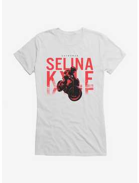 DC Comics The Batman Selina Kyle Girl's T-Shirt, , hi-res