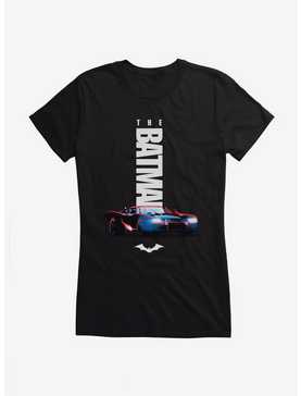 DC Comics The Batman The Batmobile Girl's T-Shirt, , hi-res