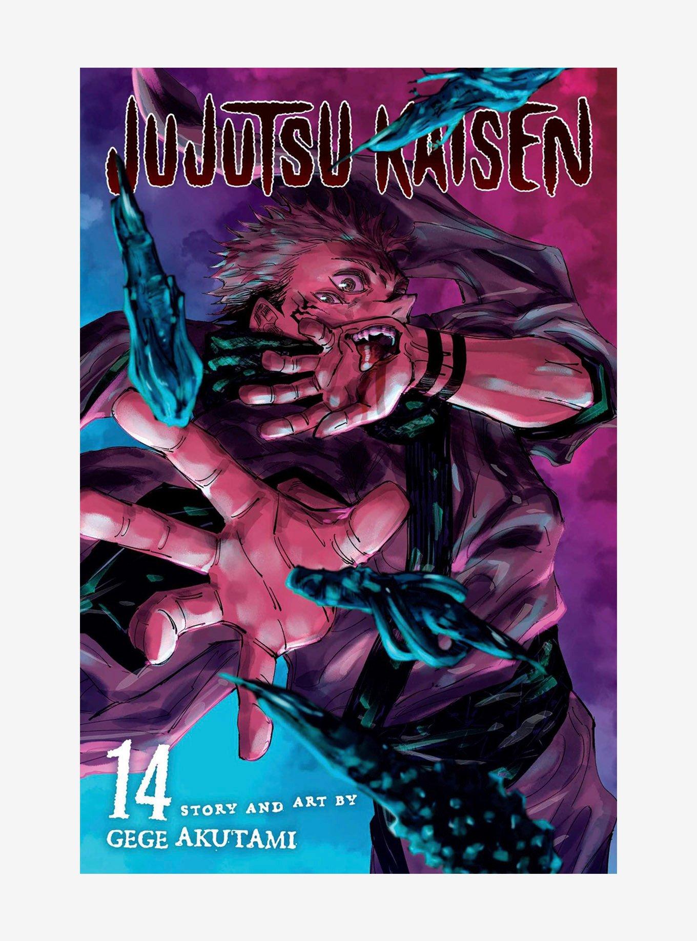 Jujutsu Kaisen Volume 14 Manga