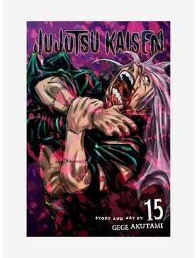 Jujutsu Kaisen Volume 15 Manga, , hi-res