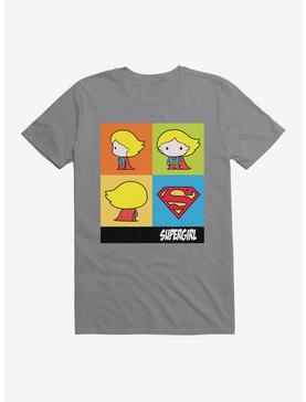 Supergirl Chibi Comic Squares T-Shirt, , hi-res