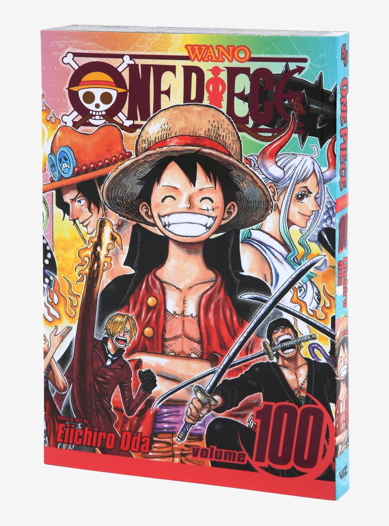 One Piece Manga: Over 100 Chapters Now Available for Free