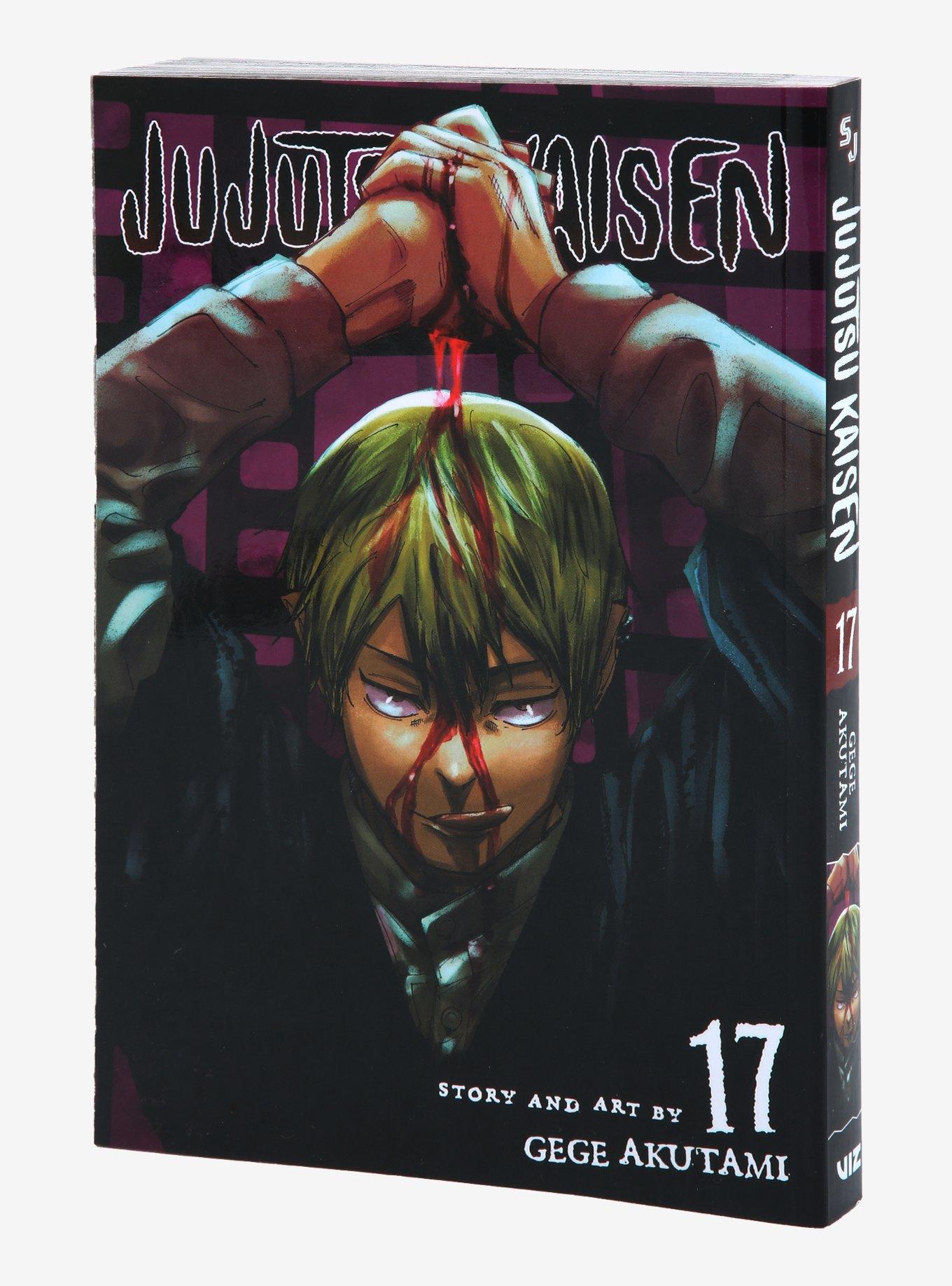 Jujutsu Kaisen Vol. 17 Manga Hot Topic