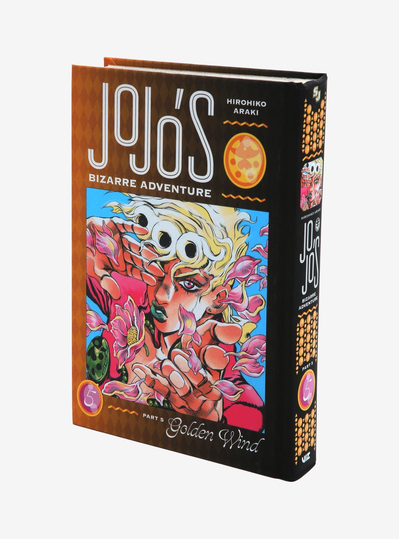 Saiba quando Jojo's Bizarre Adventure: Parte 5 do mangá será