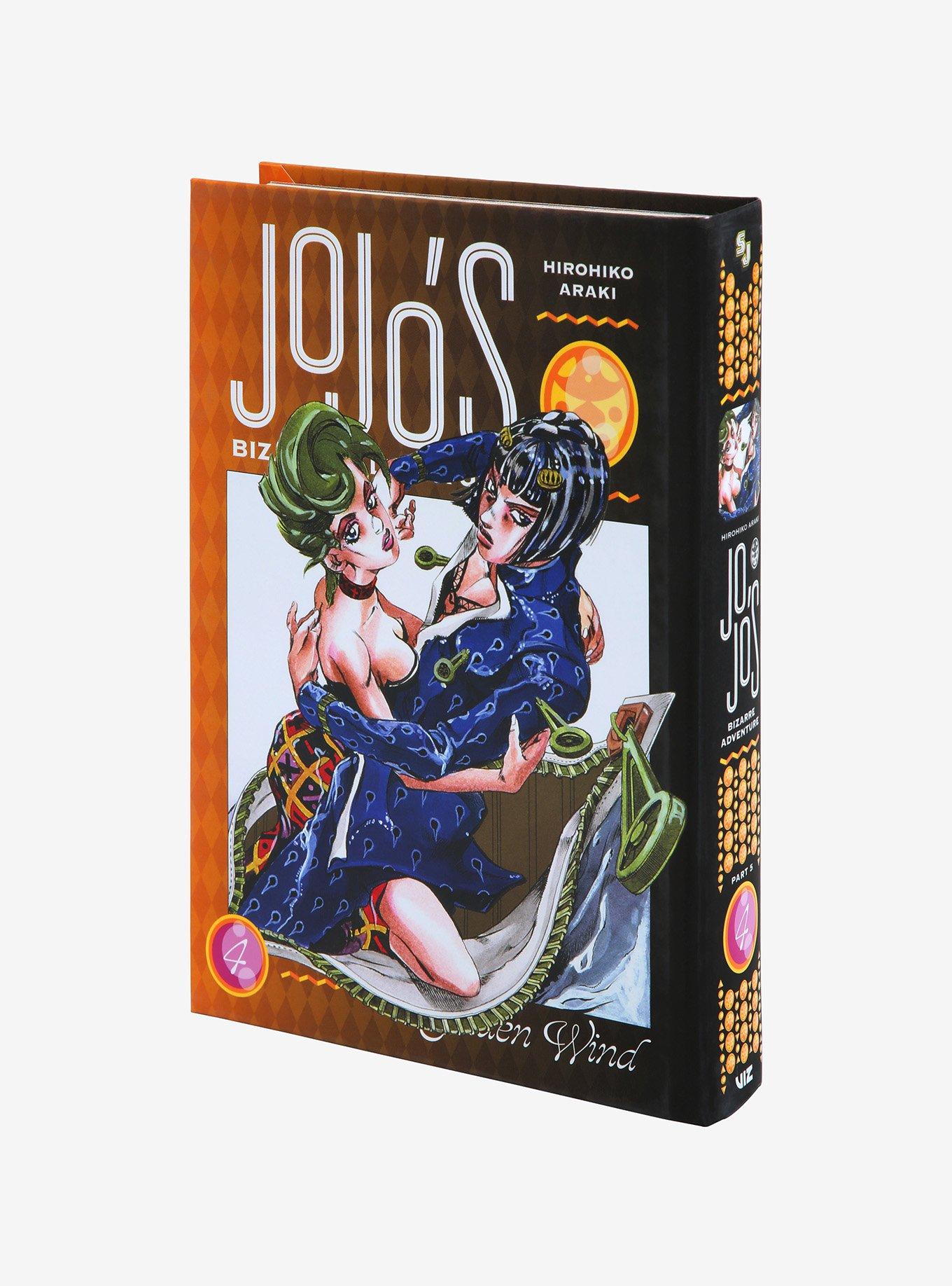 JoJo's Bizarre Adventure Part 5 Volume 4 Manga, , hi-res