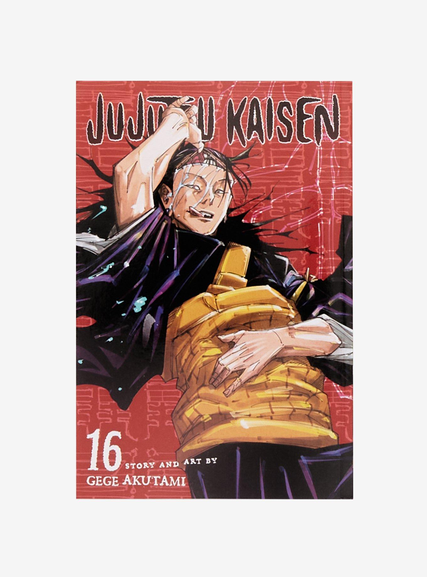 Jujutsu Kaisen Volume 16 Manga, , hi-res