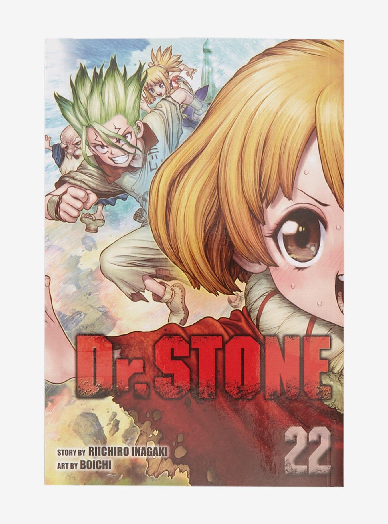 Dr. STONE Volume 22 Manga Hot Topic