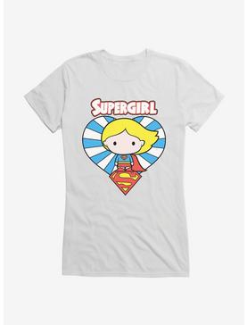 Supergirl Heart Chibi Girl's T-Shirt, , hi-res