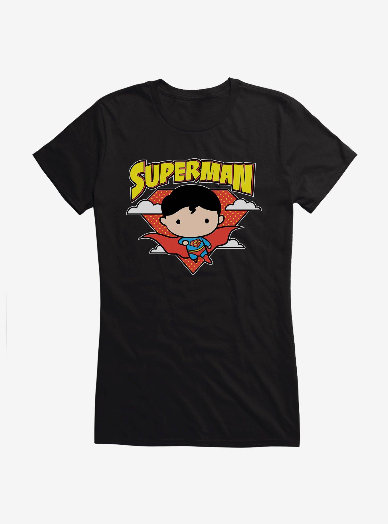 Superman Chibi Girl's T-Shirt, , hi-res