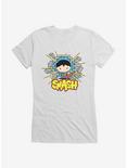 Superman Super Smash Chibi Girl's T-Shirt, , hi-res