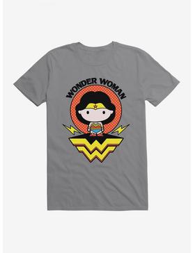 Wonder Woman Chibi T-Shirt, STORM GREY, hi-res