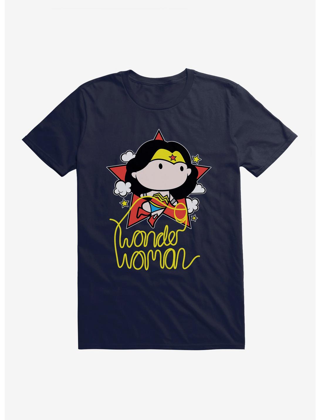 Wonder Woman Lasso Logo Chibi T-Shirt, , hi-res