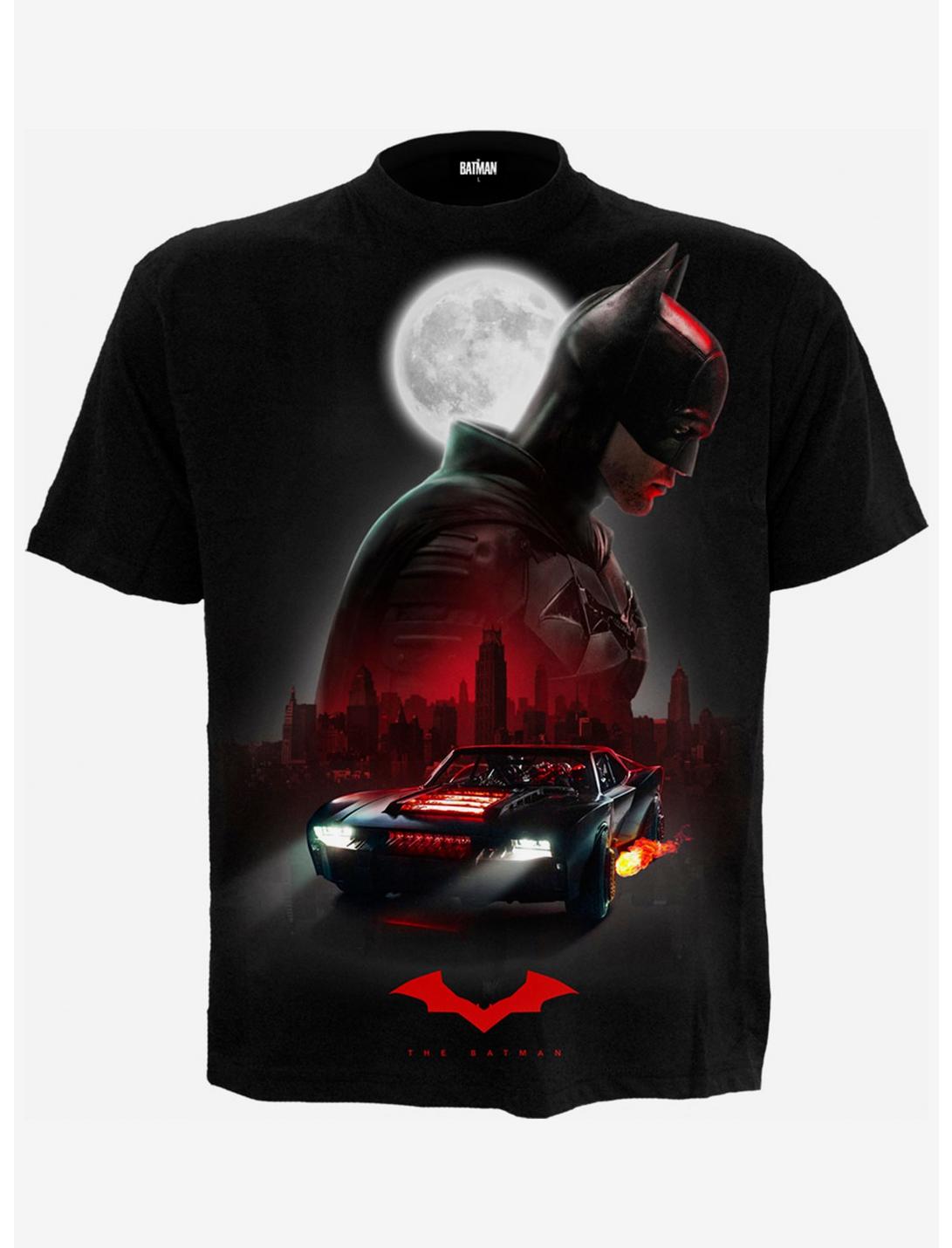 DC Comics The Batman Batmobile T-Shirt, BLACK, hi-res